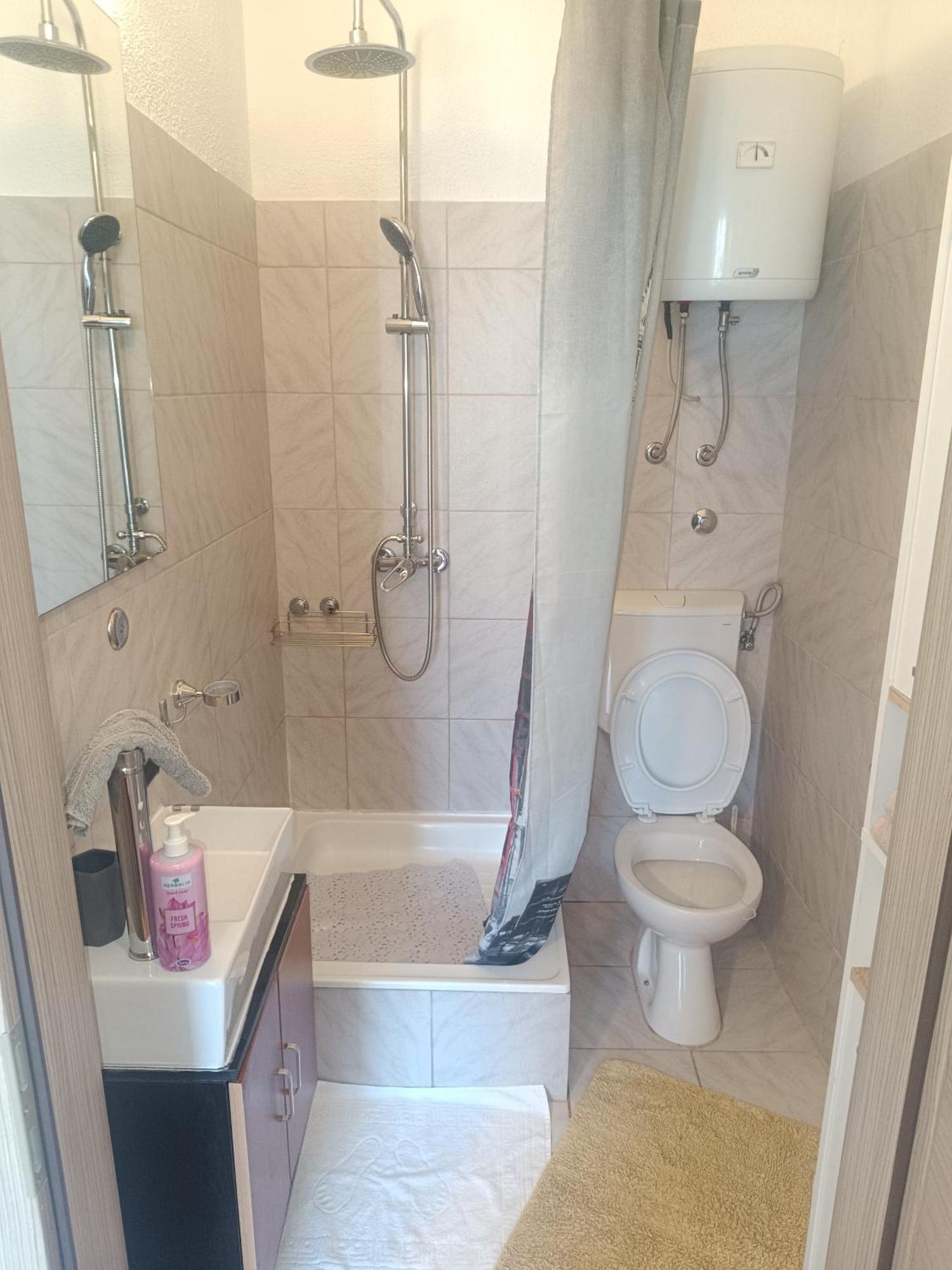 Appartement Jacky / Sea View Makarska